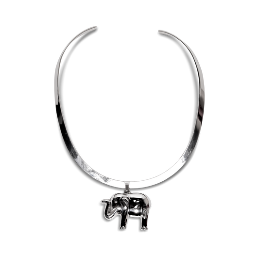 Big Elephant Necklace