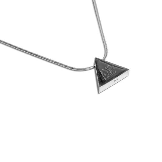 3D Pyramid Necklace