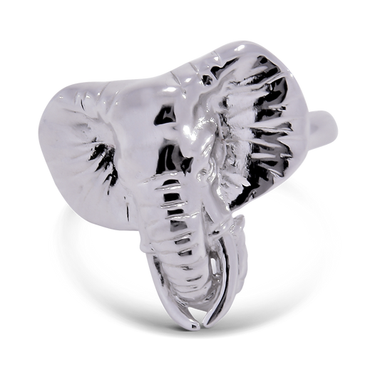 Elephant Head Ring (Large)