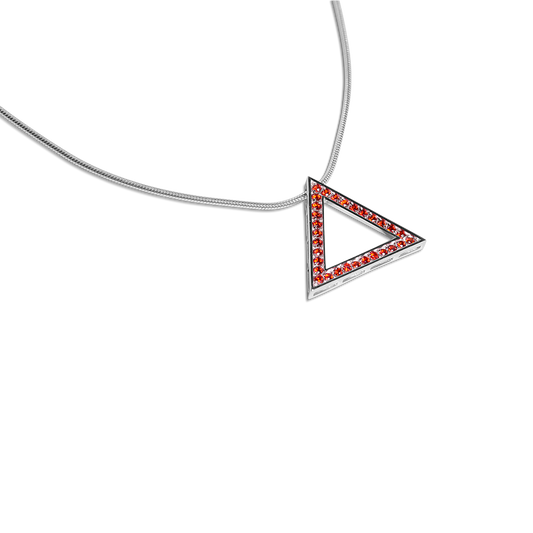 Pyramid Necklace