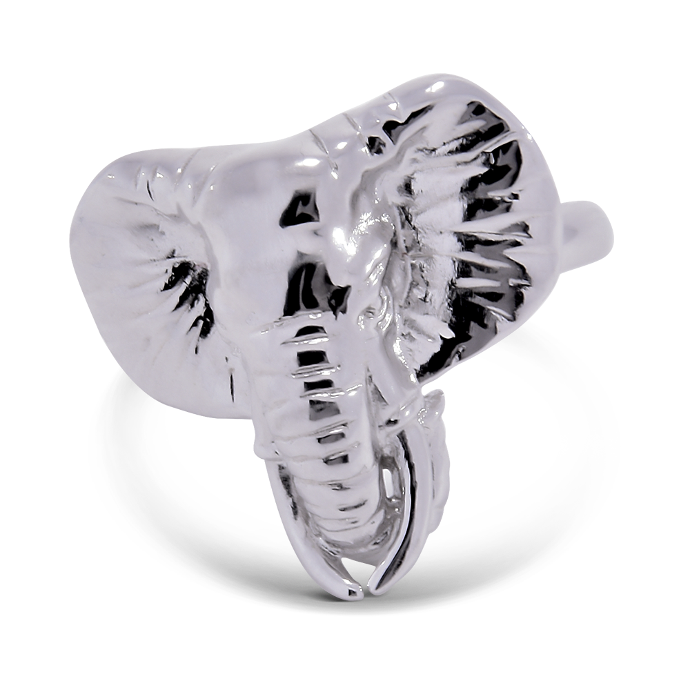 Elephant Head Ring (Large)
