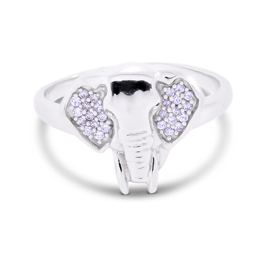 Elephant Head Ring (Small)