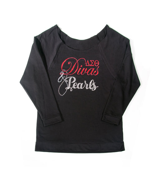 Divas & Pearls Metallic & Pearl T-Shirt